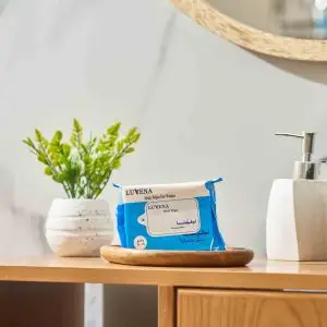 Luvena Musk Wipes 20 PCS